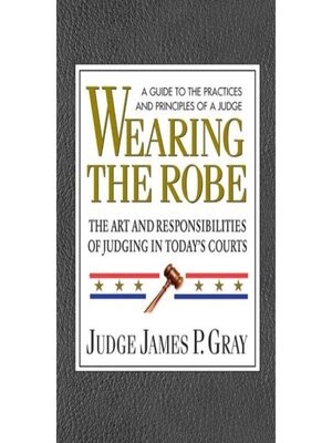 cover image of Wearing the Robe